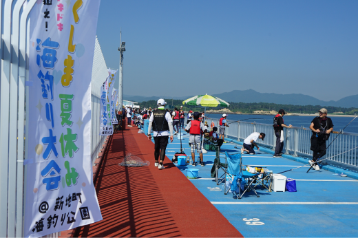 新地町海釣り公園で楽しめる夏休みイベントをチェック！