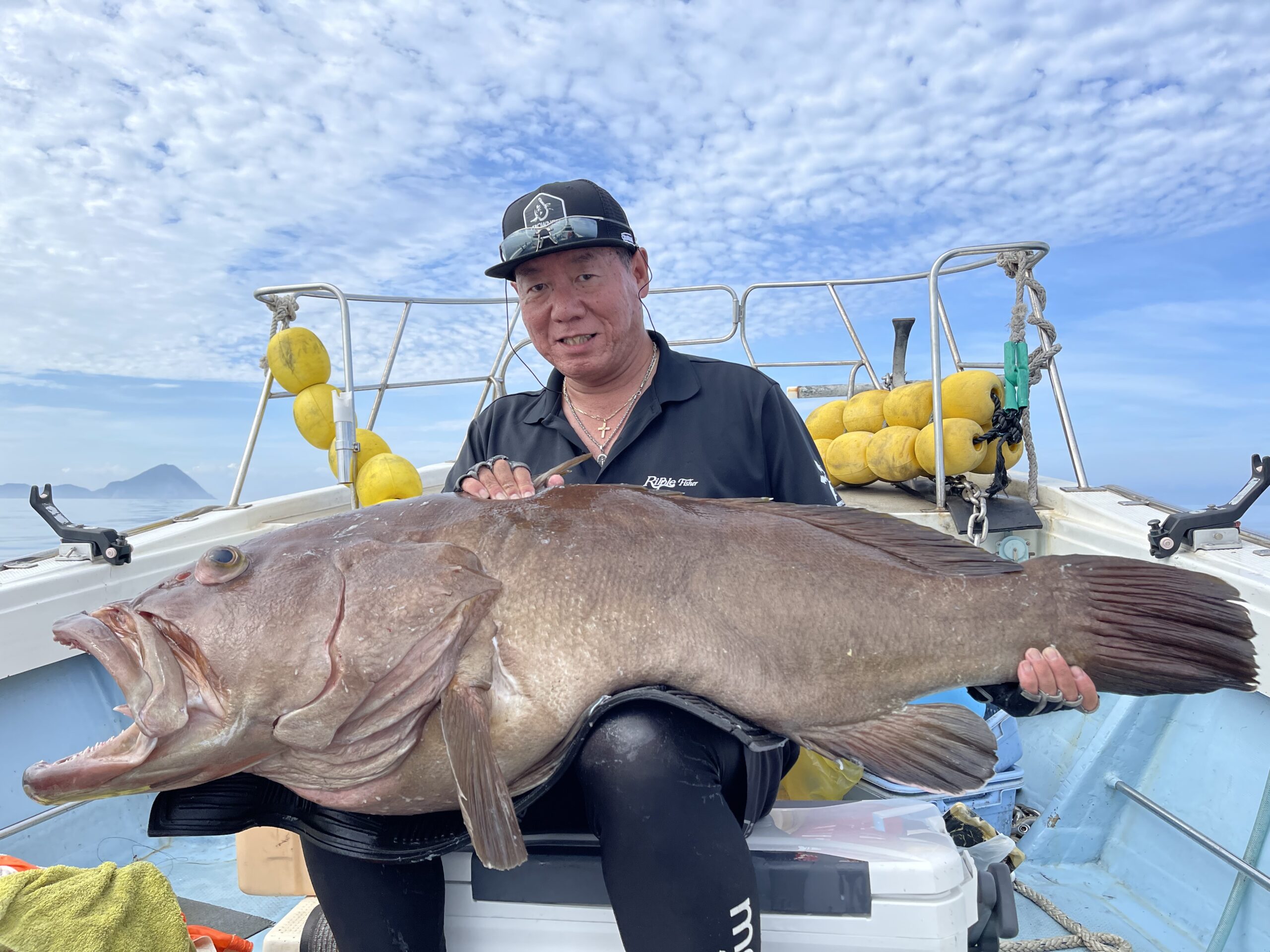 志布志湾での巨大魚釣りに挑戦！U-doki-UMKテレビ宮崎が特集