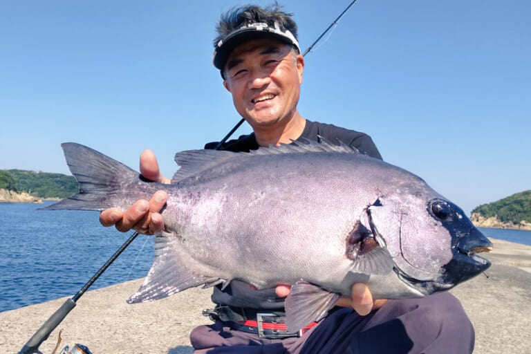 かぶせ釣りで楽しむ五島列島の自然！フィッシング波止からのイシダイ釣りが大人気