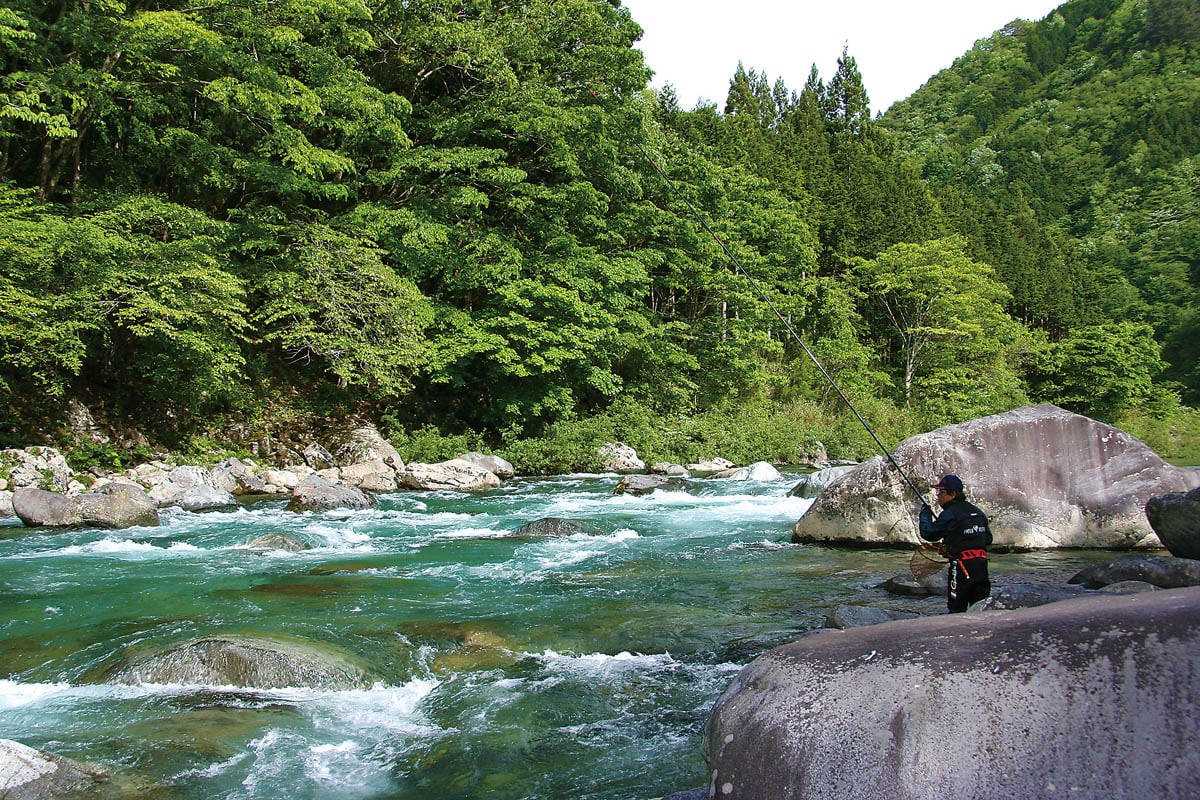 岐阜の益田川で楽しむ渓流釣りの醍醐味とは？