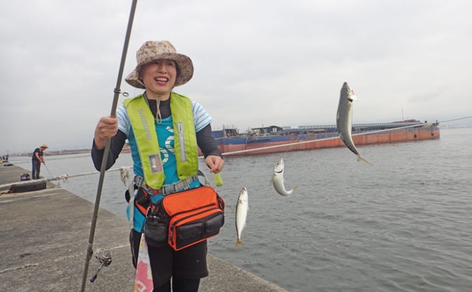 一番簡単な「エサ釣り」の方法！「サビキ釣り」のやり方とは？