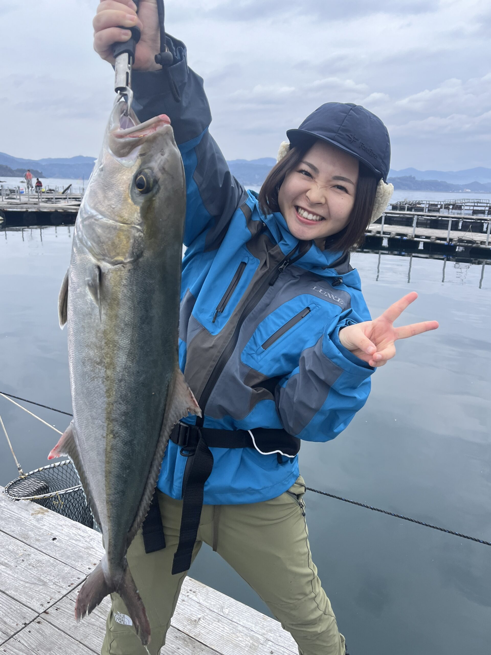 元SKE加藤るみ、今日は釣りに行く！コツをつかんで大漁！