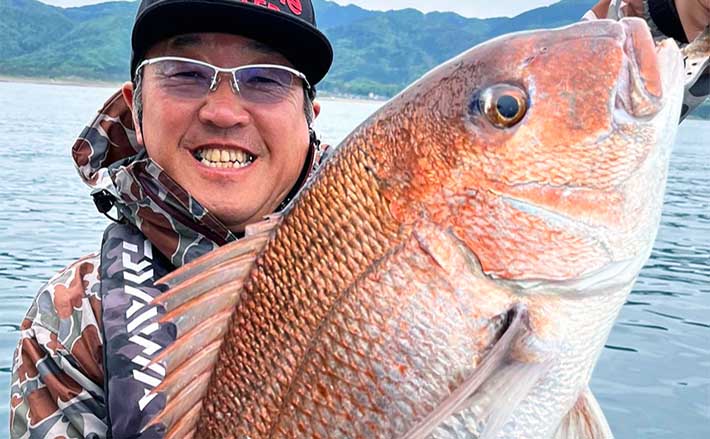 マダイ釣りの常識を覆す！完全フカセで狙う釣りの新しいスタイル