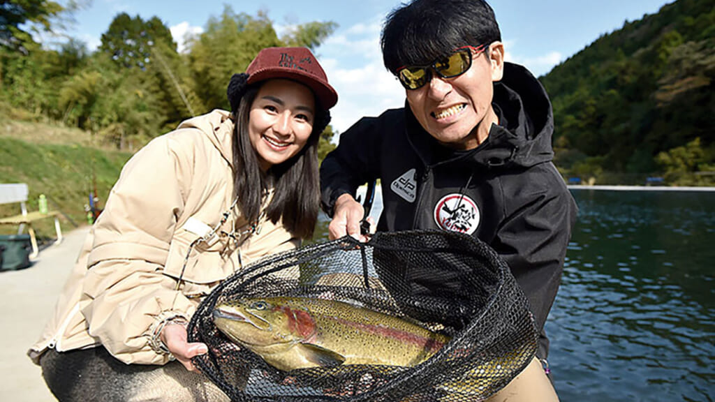 涼しい高原で楽しむエリアトラウト釣り：釣り方とおすすめタックル