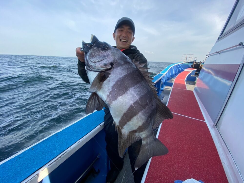 波止釣りでイシダイを狙う！五島列島のかぶせ釣りガイド