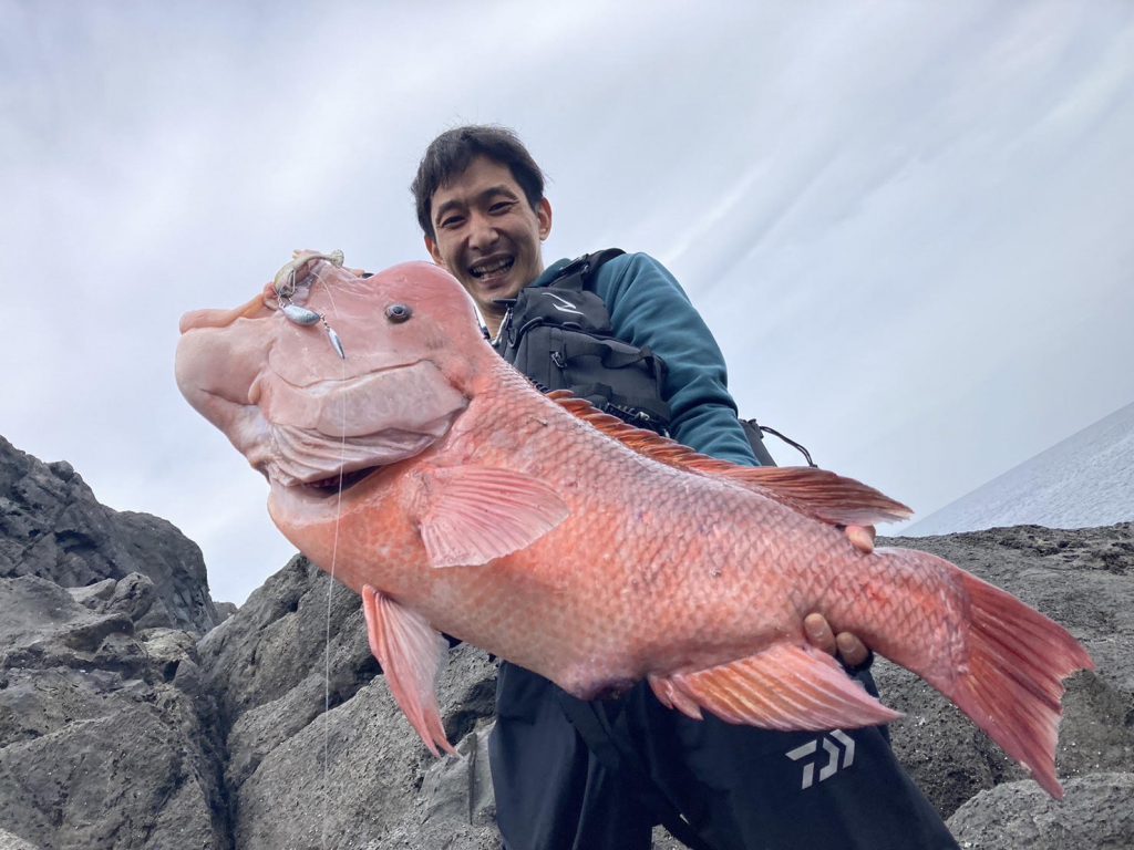 釣りファン必見！愛知での70cmカンダイ（コブダイ）釣りの魅力